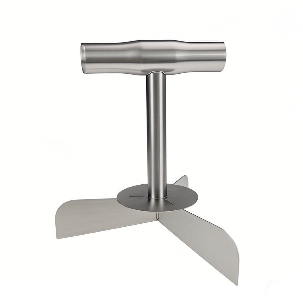 Stainless Steel Triple-Cut Steamed Bun Mold Cutter for Jujube Flower Buns DIY Pastry Tool---