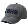 New letter embroidered baseball cap men's and women's fashion short brim sunshade cap spring and autumn sunscreen cap
