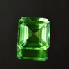 Natural Green Peridot 6.75 Ct CERTIFIED Square Shape Rare Loose Gemstone
