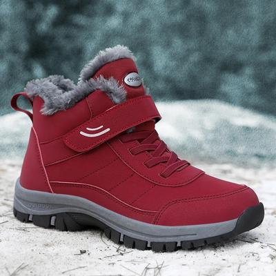 Stivali da uomo 2024 Nuove pantofole invernali Calde scarpe da uomo Impermeabili antiscivolo Sneakers in peluche Scarpe da tennis maschili Stivali da uomo Sneakers invernali