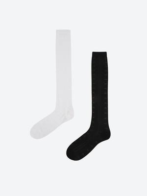Ribbon Pattern See-Through Knee Socks HPAO5EA803