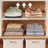 Modern Wardrobes Shelf Organizers With Nonslip Design Space Efficient Metal Storage Rack For Home Use