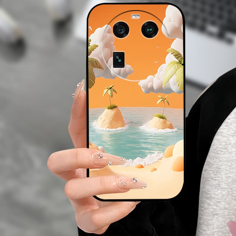 For OPPO Find X7 Ultra 5G Phone Case Fashion Silicone Back Cover For Oppo Find X 6 X6 Pro X7 Camera Protection Funda Coque Capas