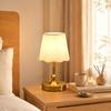 Nordic Style LED Table Lamp Vintage Gold Bedside Lamp Retro Desk Lamp Atmosphere Lamp  Hotel