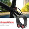 Carbon   Road Mountain Bike Seat Post Clamp Seatpost Locking Clamps (for 27.2mm)