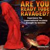 Unique Shape Silicone Dildo for Women - Adult Pleasure Toy & Anal Dilator