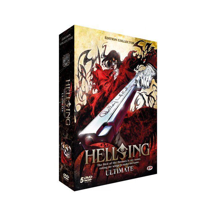 Hellsing Ultimate - Intégrale - Edition Collector - Coffret DVD