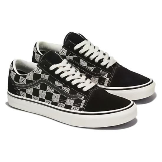 VANS Old Skool Low Stitch Checkerboard - VN000CP5BM8
