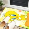 Yellow Bird Office Rug Chair Mat, Game Carpet, Suitable for Front Door, Bedroom, Living Room, Desk, Holiday Gift