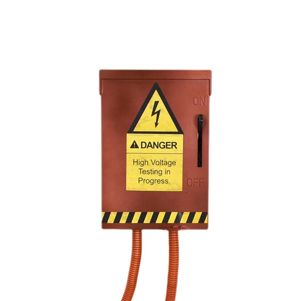 Jouet d'Halloween Interrupteur Haute Tension Réaliste Effets Sonores pour Salon