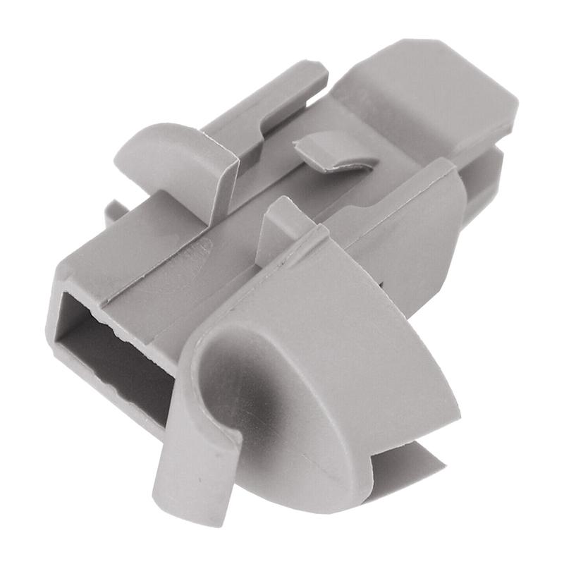 5GE11TL2AA Sun Visor Clip Holder Retainer Fit for Dodge Durango 2000 2001 2002 2003 Gray Plastic