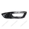 Fog Light Bezel Compatible with Ford Focus 2015 2016 2017 2018 Mid Sport Car Accessories Auto Parts Front Bumper Grille Trim