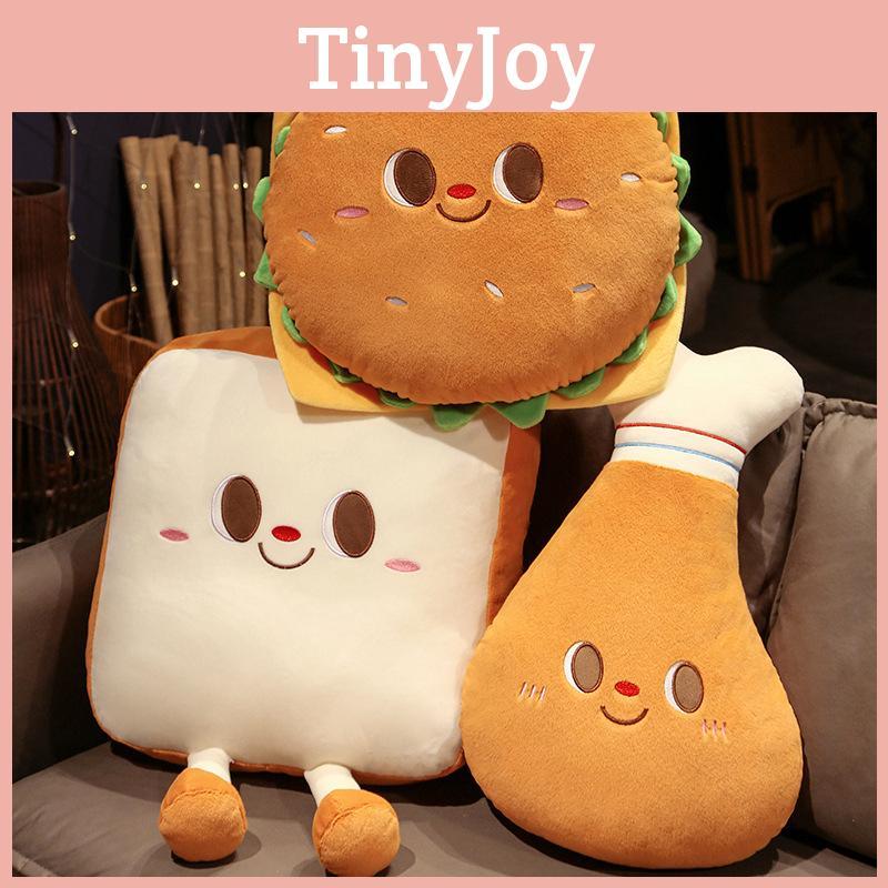 Soft Plush Pillow Cushion With Cartoon Print For Living Room Decor Home