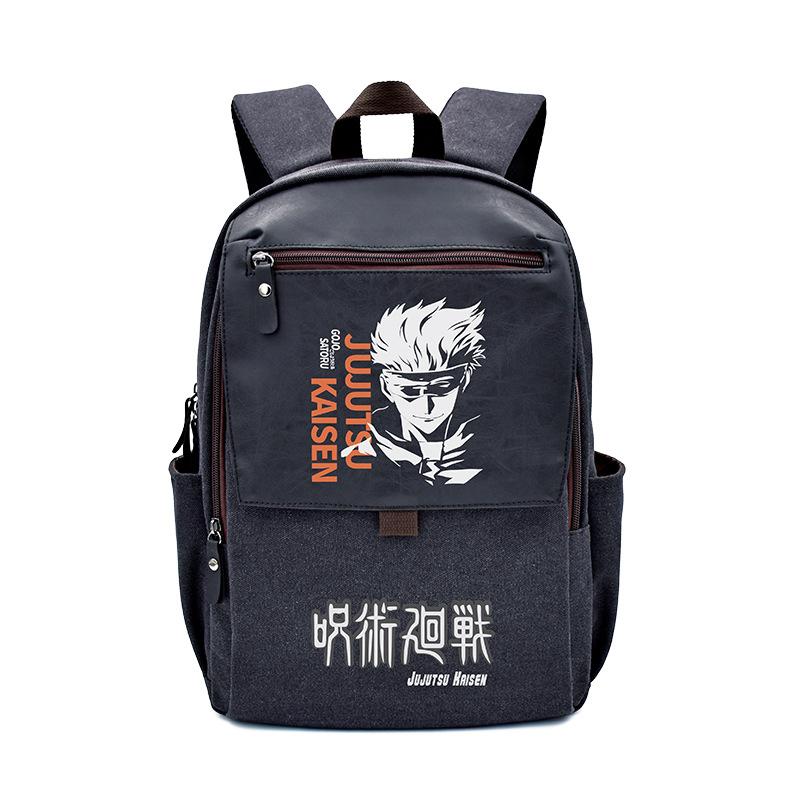 Student canvas backpack