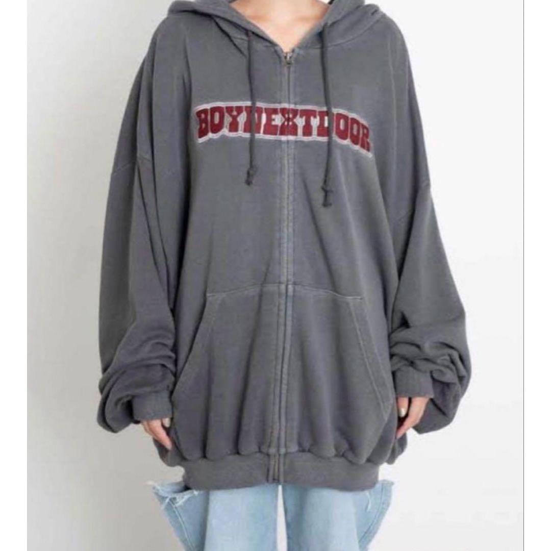 boynextdoor Pigment ZIP Hoodie Smicro