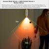 Human Sensing Motion Sensor Night Light RGB Color Changing Dimmable Function LED Closet Light Magnetic Mounting Portable