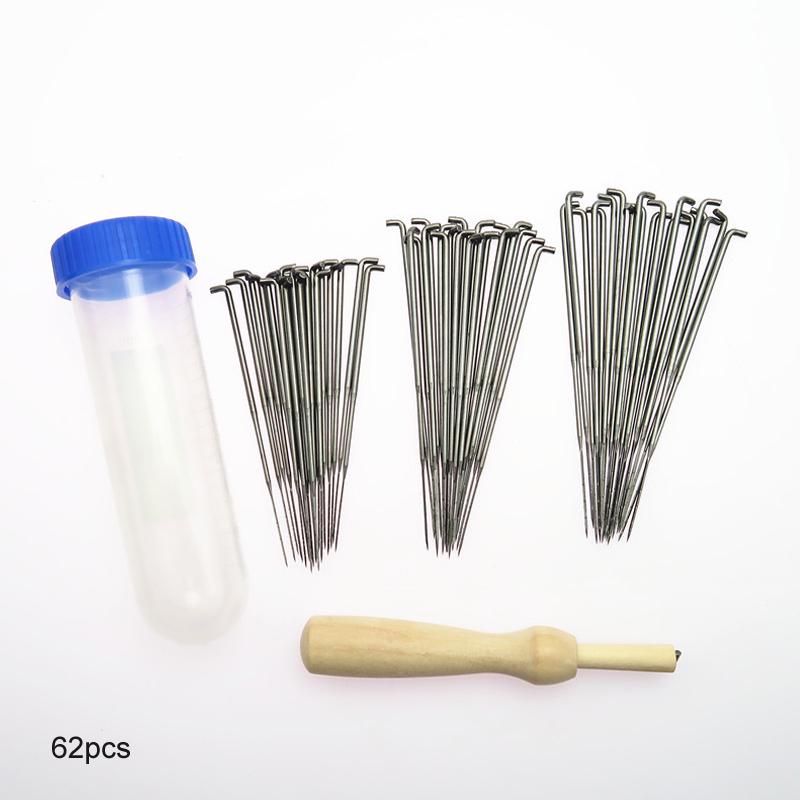 Wool Pin Needling Cheap Knitting Wool Pins Felting Needles Pin Tool Practical Wooden ...