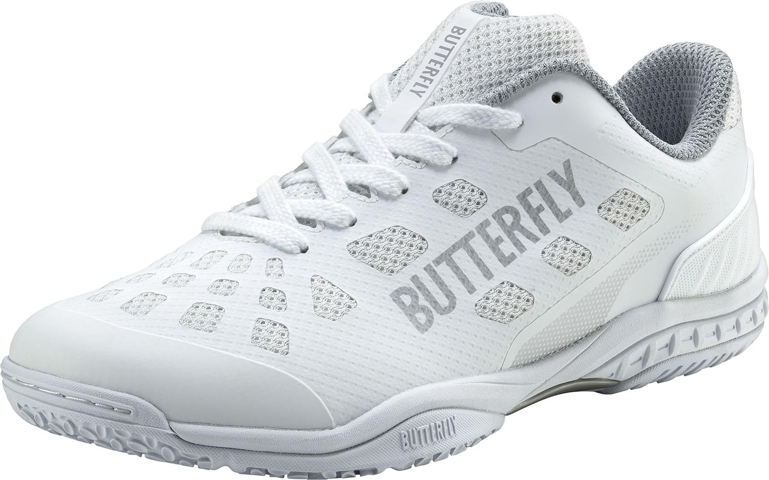 Butterfly Lezoline Levalis 93710 platinum white