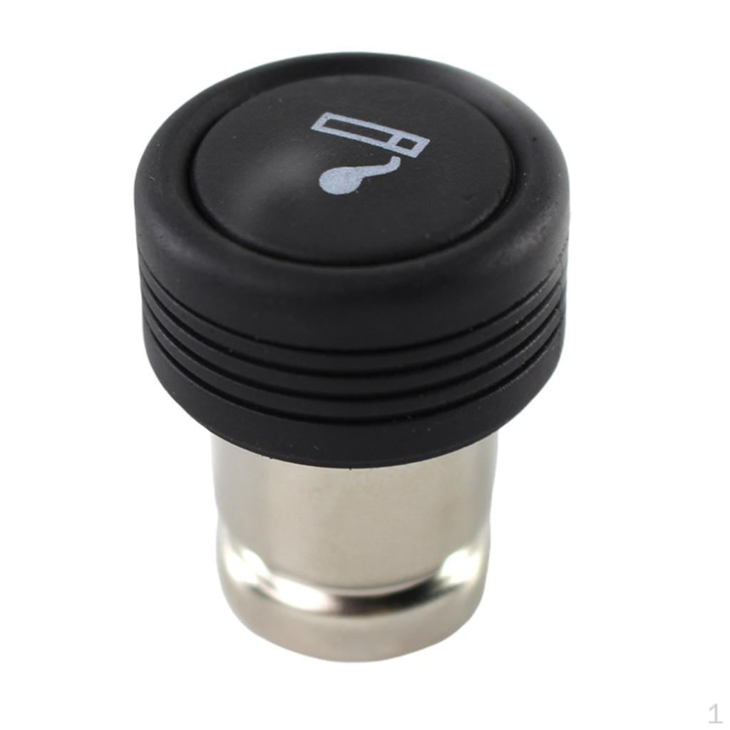 Universal 12V Front Car Lighter Assembly 107322