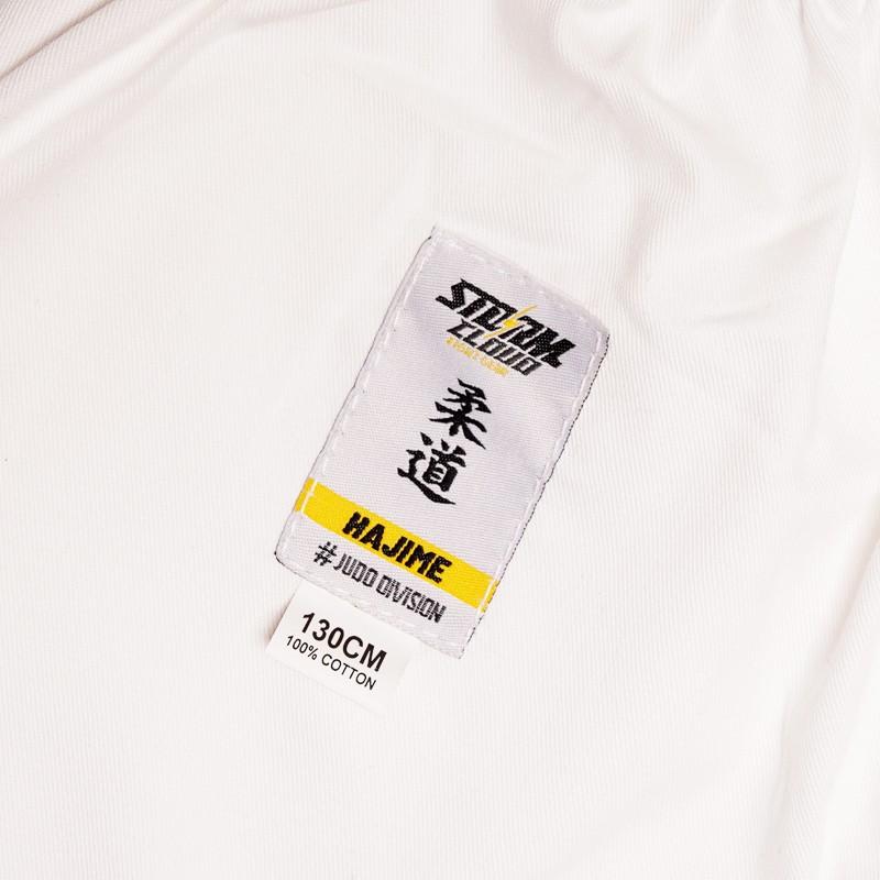 StormCloud Judo for Kids White Hajime with white belt free 170