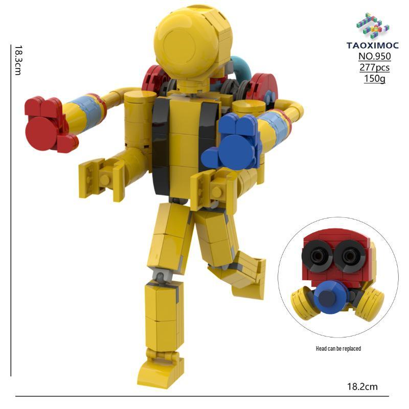 Cross-border Poppy Playtime Chapter 4 Building Block Toys