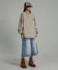 IDWS Blaze Maxi Carpenter Bermuda Shorts Indigo
