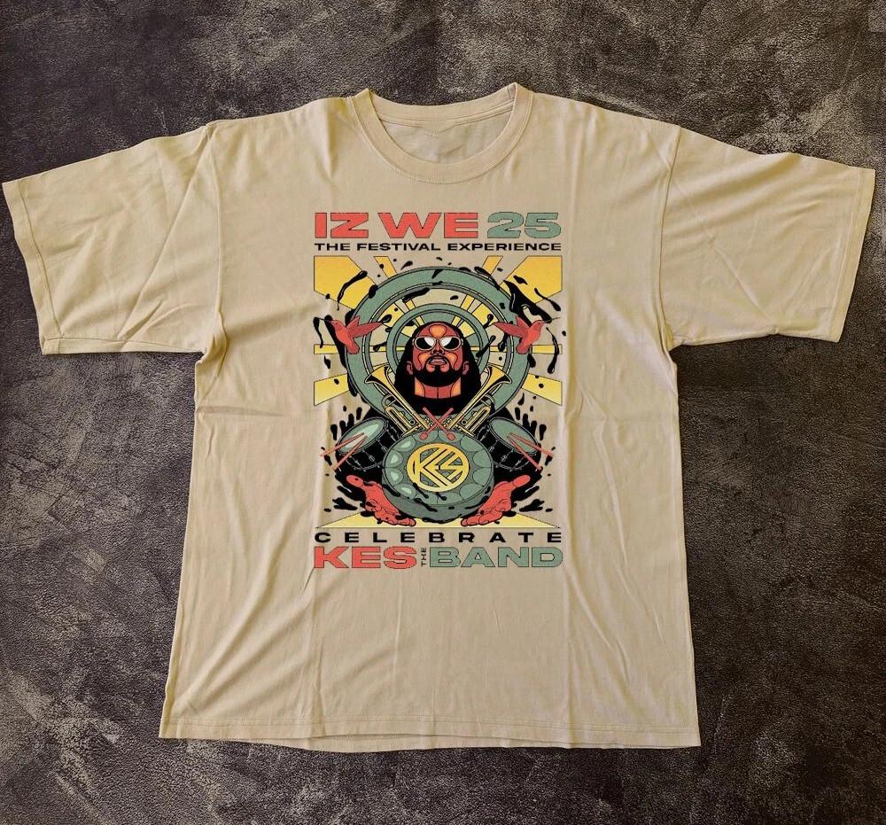 KES the Band Celebrate The Festival Experience   Full Size S-5XL Unisex T-Shirt S