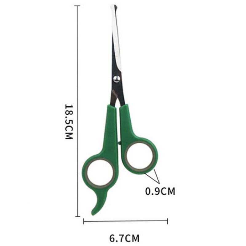 Dog Scissors Dog Grooming Scissors No Hurt Pet Hair Trimmer Trimming Puppy Comfortable Handle Dogs Hair Scissor Pet Grooming