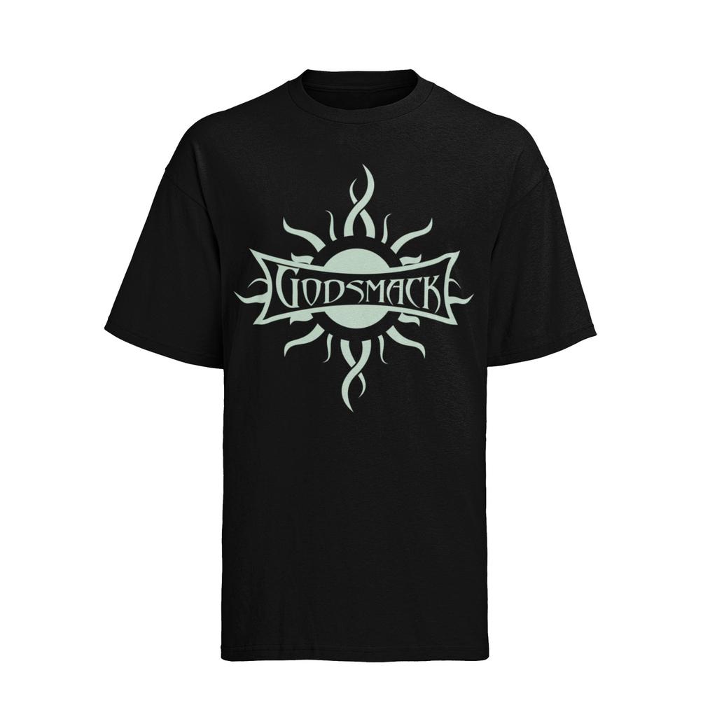GODSMACK Band Rock Concerto Anni '90 Musica Donna Maglietta Uomo Donna Magliette Top Oversize