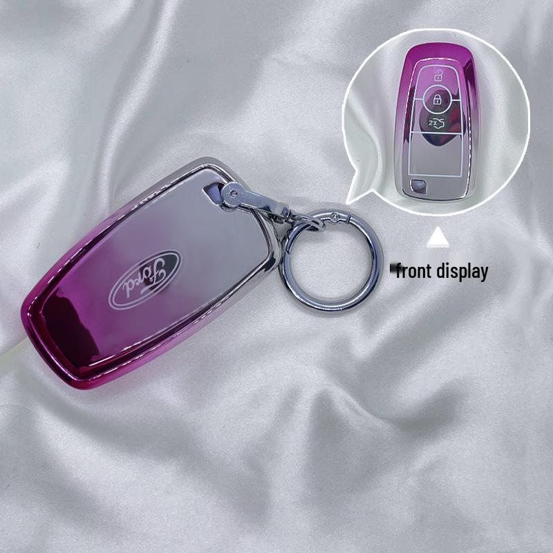 Ford Mondeo, Focus, Escort, Edge, and EcoSport Key Cover