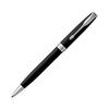 PARKER Sonnet Ballpoint Pen, Matte Black CT, Medium Point, Oil-Based, Officially Imported, 1950881