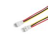 10PCS Male Female Micro Connector Cables Plug and Jack Prewired Connector Wiring Leads MX 2.0 Stable Signal Transmission