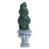 Dollhouse Landscape Tree 1:12 Scale Resin Miniature Ornament Dollhouse Tree Accessory
