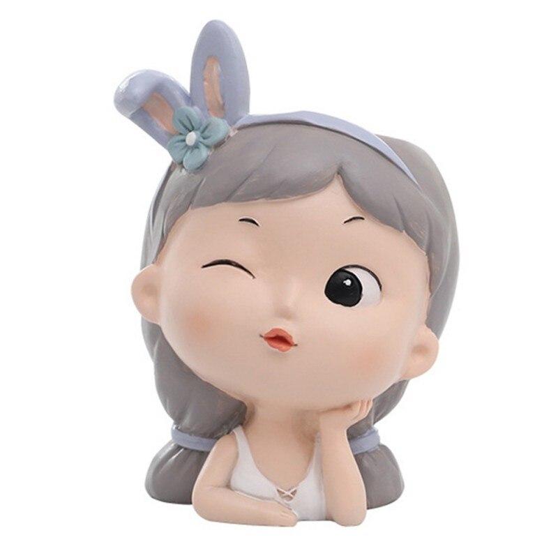 Garden Ceramic Planting Pots Handmade Desktop Modeling Flower Pot