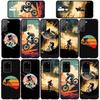 Etui na telefon dla Samsung Galaxy S25 S24 S23 iPhone 16 15 Xiaomi Redmi Note 14 13 12 16E X 11 Pro Max OPPO Moto Huawei Rower górski Kolarstwo Plakat artystyczny