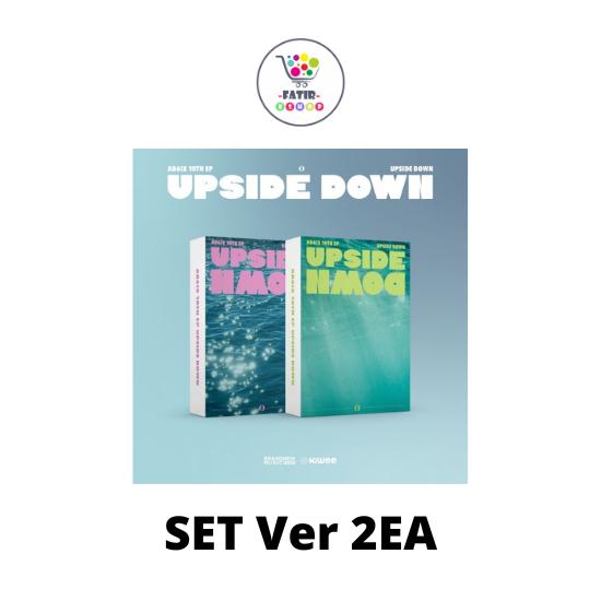 KIWEE Album Ver AB6IX 10th EP Album UPSIDE DOWN