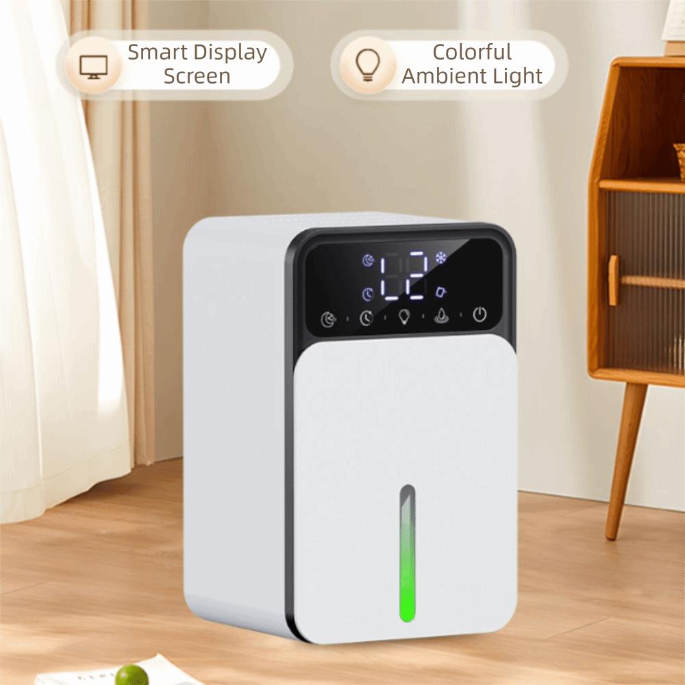 Intelligent Air Dehumidifier Smart Sensing Mini Dehumidifier Moisture Absorber  Kitchen