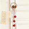 Pleasant Sound Christmas Bell With Bowknot Bell Ornament Christmas Tree Pendant  Party