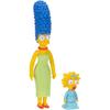 Simpsons Action Figure Wave #3 Marge Simpson and Maggie Simpson 5 Inch Collectible Toy