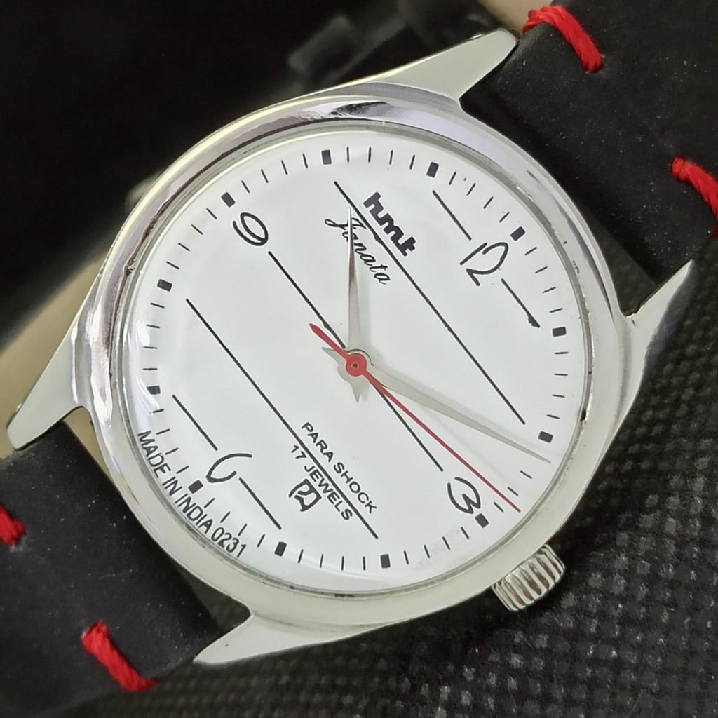 

Б/У HMT JANTATA индийские мужские механические часы a282377-1 Sku534k-a282377
