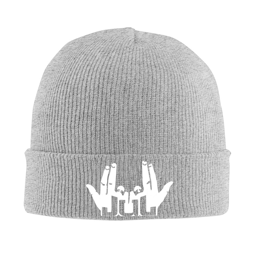 JULs Rap Beanie Hats  Bonnet Hats Men Women Street Y2K Kpop Skullies Beanies Winter Graphic Elastic Caps
