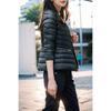 Short light down jacket women's year new women's winter thin stand-up collar small light women's coat