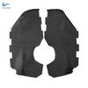 2007-2012 Nissan Altima Front Door Panel Armrest Leather Cover | Black | 2Pcs | For Nissan Altima | 1 Year | China