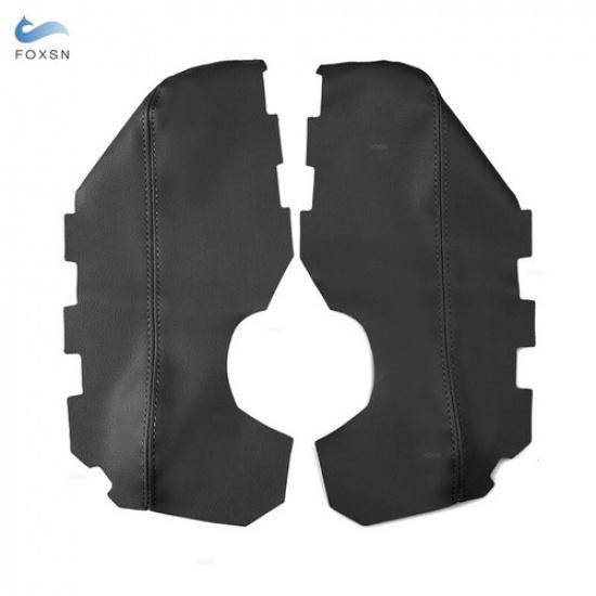 2007-2012 Nissan Altima Front Door Panel Armrest Leather Cover | Black | 2Pcs | For Nissan Altima | 1 Year | China