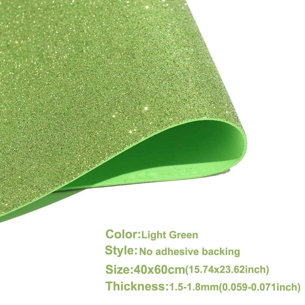 Sparkly foam sheets 40cm x 60cm, perfect for Christmas crafts, classroom bulletin board cutouts, hanging decorations, and DIY wedding favors