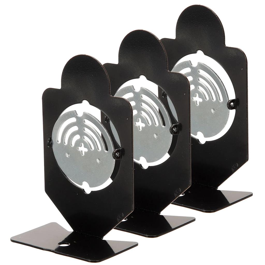 3Pcs Small Shoot Targets Portable Targets Practicing Targets Rotary Exercise for Training Rotary