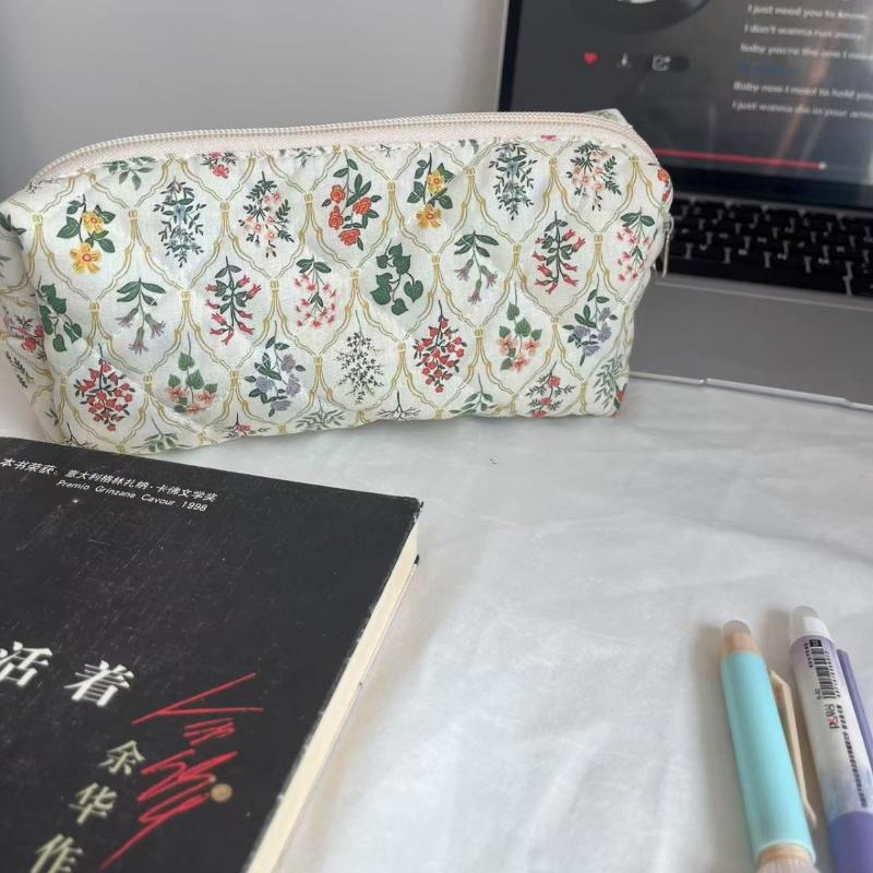 Silberner Ballettstil Niedliche Schleife Große Kapazität Federmäppchen Schüler Schreibwaren Lernmaterialien Schulanfang Kawaii Tasche