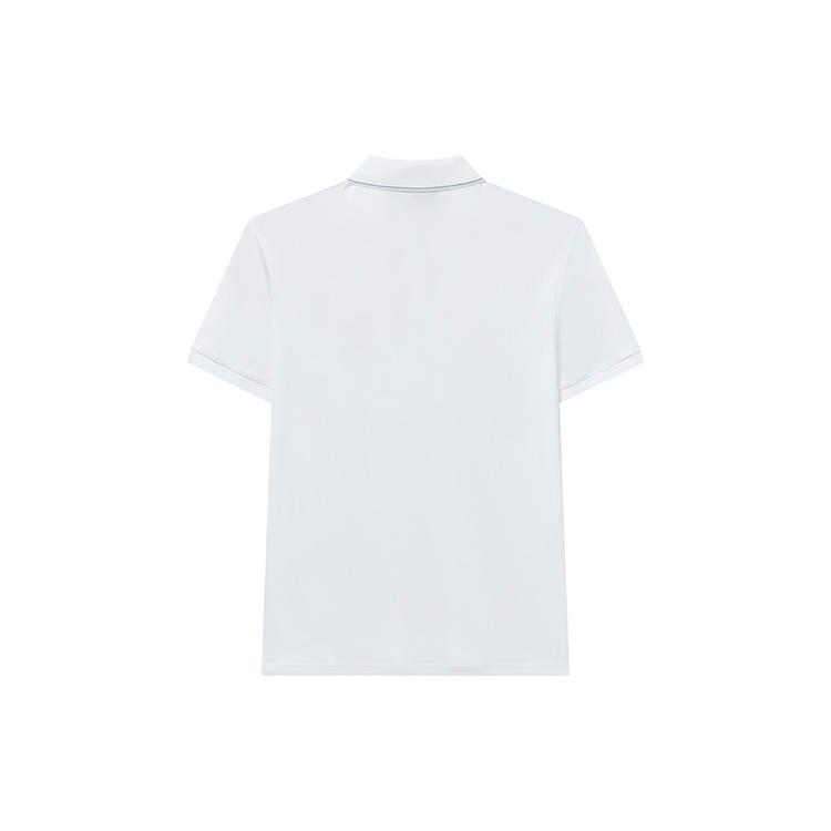 New FILA Polo Shirts Men's Standard White F11M238105F-WT