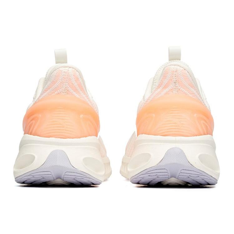 Anta Running Collection Edge2.0 Low Top Running Shoes Women's White Orange Purple 122045587-9