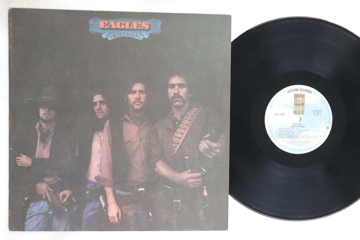 

LP Record EAGLES - Desperado SD5068 ASYLUM 1976 US Rock Used